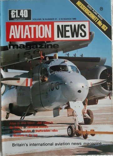 Aviation news magazine volume - aviation,