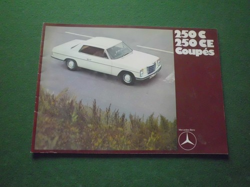 Mercedes benz 250c 250ce - 250c,,