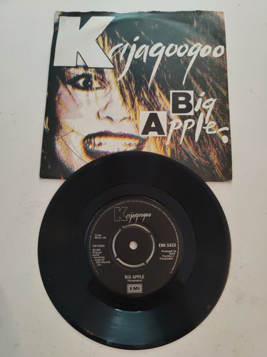 Big apple kajagoogoo vinyl - 7",