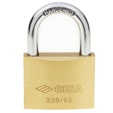Cisa Brass Padlock 22010 KA