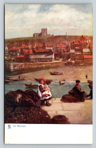 Whitby paiting print - paiting, view
