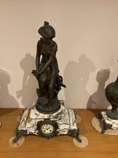 French Garniture Clock Set