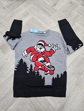 Boys Xmas Jumper 10-12 Years