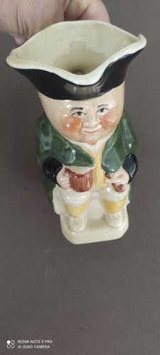 Staffordshire toby jug - toby, tony