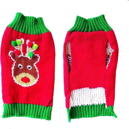 Christmas reindeer costume pom - reindeer,