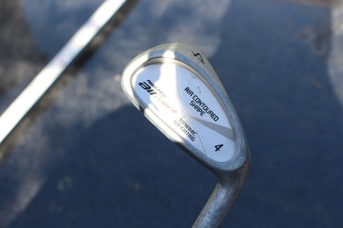 Peter alliss all - power, 4-iron