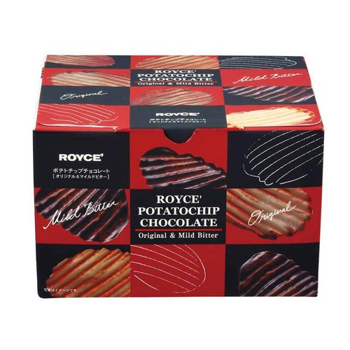 Royce potato chip - royce',