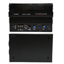 PA 80D Car Power Amplifier