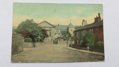 Postcard rawtenstall higher - rawtenstall,
