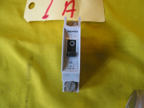 Siemens mcb 1amp 1pole - mcb,