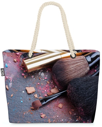 Brush eyeshadow make beach - brush,