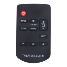 Replaced Remote Fit for Panasonic Home Theater Audio System SC-HTE80 SCHTB580