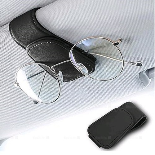 Car sun visor - car, glasses