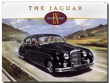 THE JAGUAR MARK 9 IX METAL