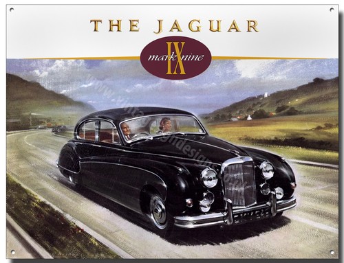 The jaguar mark metal - the,