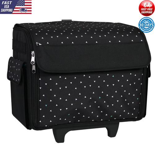 Rolling sewing machine tote - sewing,