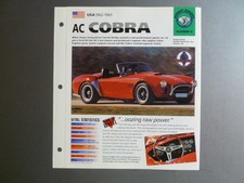 1962 - 1965 AC Cobra IMP "Hot