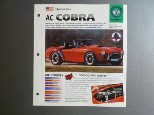 1962 1965 cobra imp hot - 1962,