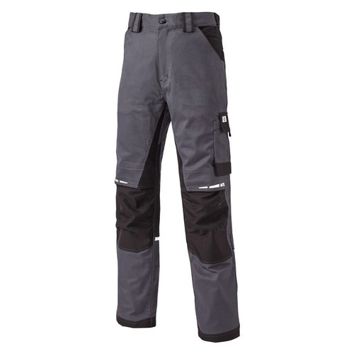 Dickies wd4901 grey - grey/black, gdt