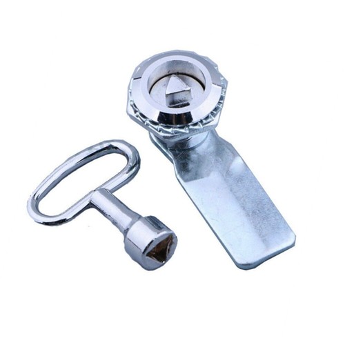 Gas meter cam lock - cam, key