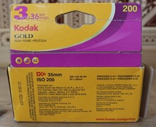 KODAK Gold 200 Color Negative