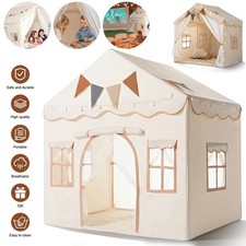 Children Play House Castle