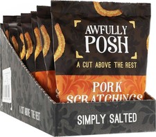 Awfully Posh Pork Scratchings