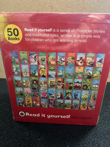 Read yourself with ladybird - it,