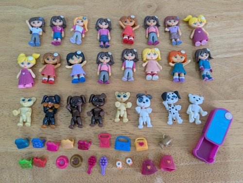 Yotoy clarks daisy figures lot - daisy,