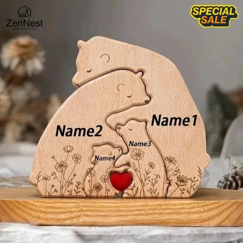 Artistic wooden puzzles - artistic,
