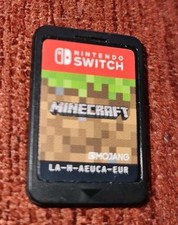 Minecraft Nintendo Switch Game