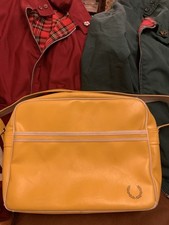 Fred Perry Bag - Vintage Classic Shoulder Messenger Bag -Scooter/Skinhead/Mod/Oi