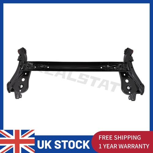 Rear axle subframe - axle, crossmember