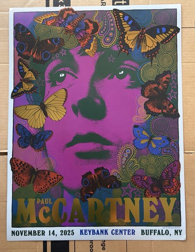 Paul mccartney got back 2025 - paul,