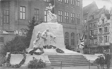 POSTCARD   WWI  EDITH CAVELL