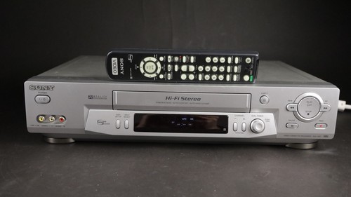 Sony slv n81 - vcr, vhs