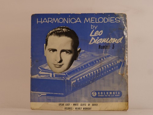 Leo diamond number harmonica - number, 3