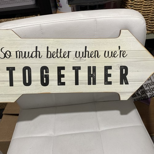 Better when are - are, together