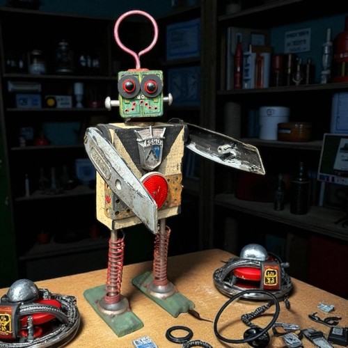 Kent greenbaum rusty nut - greenbaum, robot
