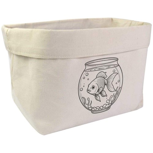 Large goldfish fish bowl - large, 'goldfish