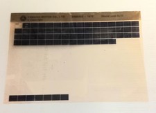 Yamaha XS 650 SE 3L1 Original Spare Parts List Microfiche