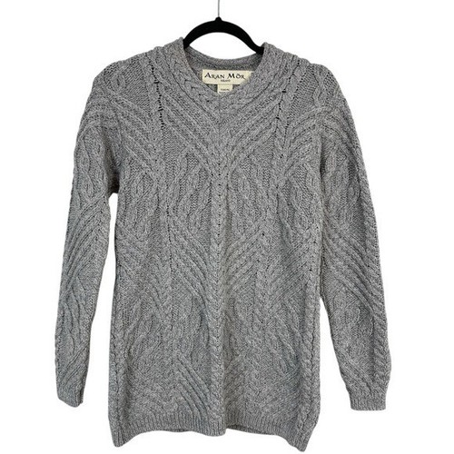 Aran mor ireland - mor, gray