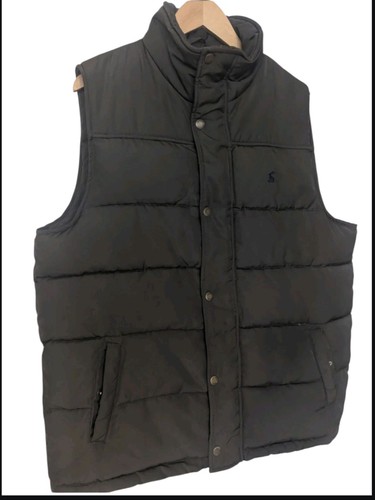 Joules mens gilet large navy - joules,