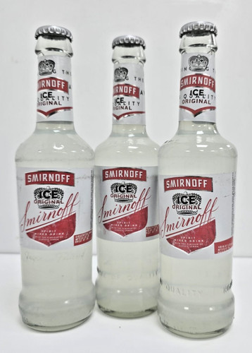 Smirnoff ice glass bottled - ice,
