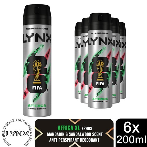 Lynx limited edition fifa - lynx,