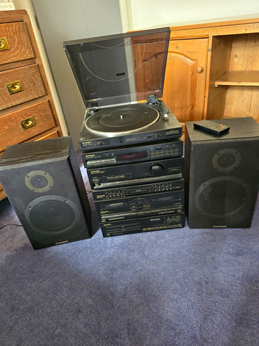 Vintage pioneer hifi separates - hifi,
