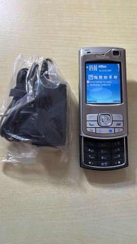 Nokia n80 silver unlocked - nokia,