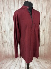 Fabindia Kurta Shirt Red