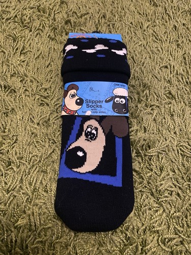 Wallace and gromit bhs slipper - wallace,
