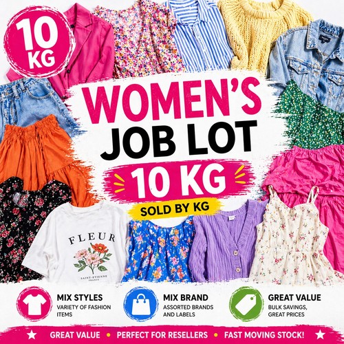 10kg women clothing bundle - women’s,